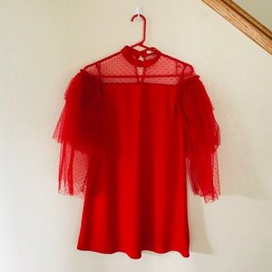 Beautiful Red Head Turning Dress 💃🏾❤️